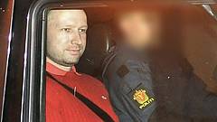 Breivik nach seiner Festnahme