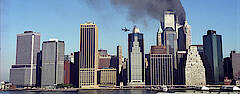 New York am 9. September 2001