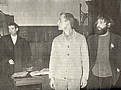 v.l.n.r.: Otto Schily, Peter Urbach, Fritz Teufel